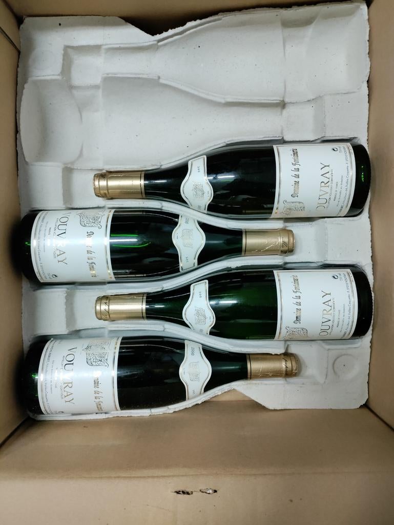 Vouvray van 1996, Verzamelen, Wijnen, Ophalen