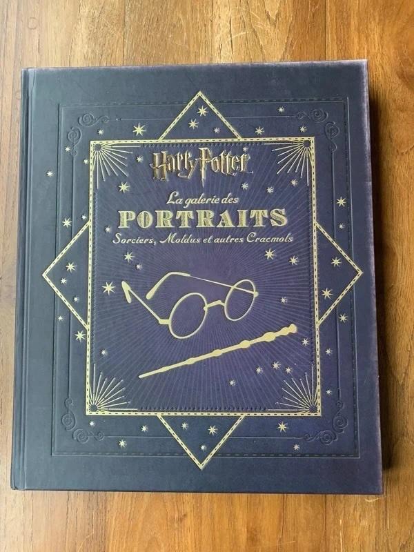 Harry Potter la galerie des portraits, Enlèvement ou Envoi, Comme neuf, Livre, Poster ou Affiche