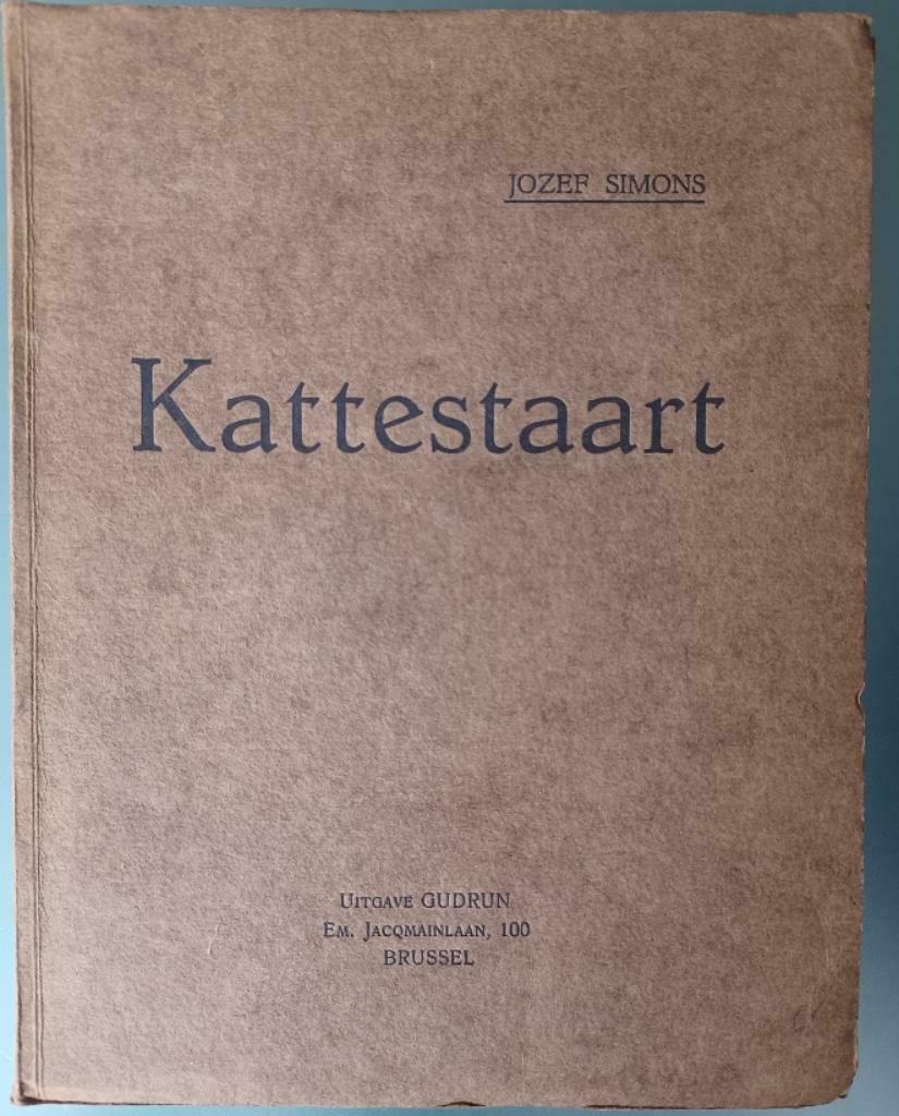 Jozef Simons, Kattestaart. Kempische Liedekes, Enlèvement ou Envoi, Utilisé, Jozef Simons, Un auteur