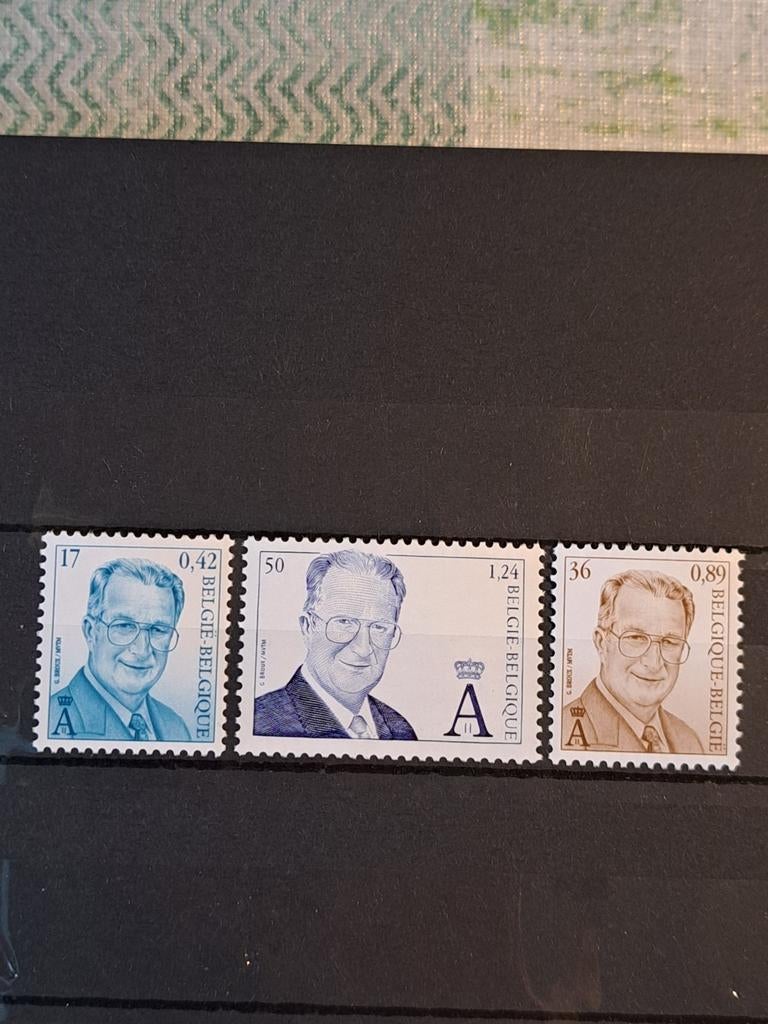 België OBP 2963-2966 ** 2000, Ophalen of Verzenden, Postfris, Postfris
