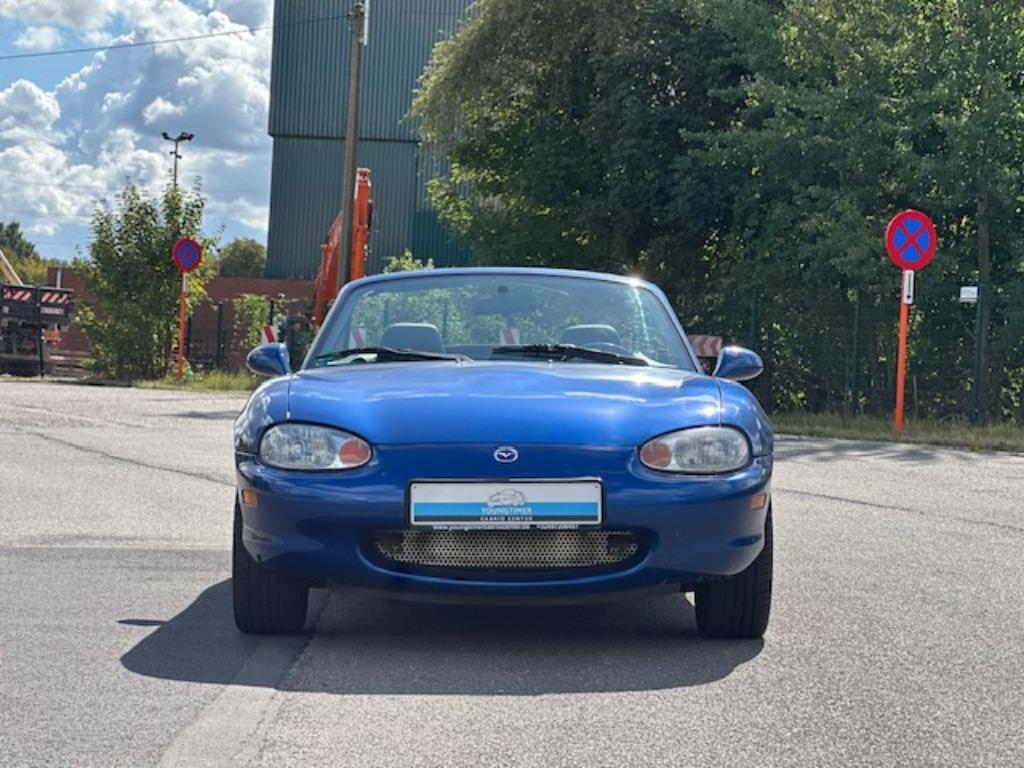Mazda MX-5 1.8 16v 10th Anniversary | 6-bak | LSD | Garantie, Auto's, Euro 2, 1025 kg, Achterwielaandrijving, 4 cilinders