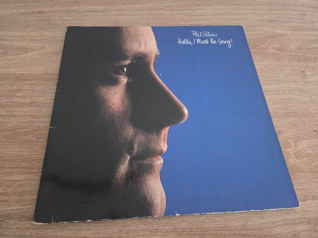 Bonjour, je dois y aller par Phil Collins, Enlèvement ou Envoi, Comme neuf
