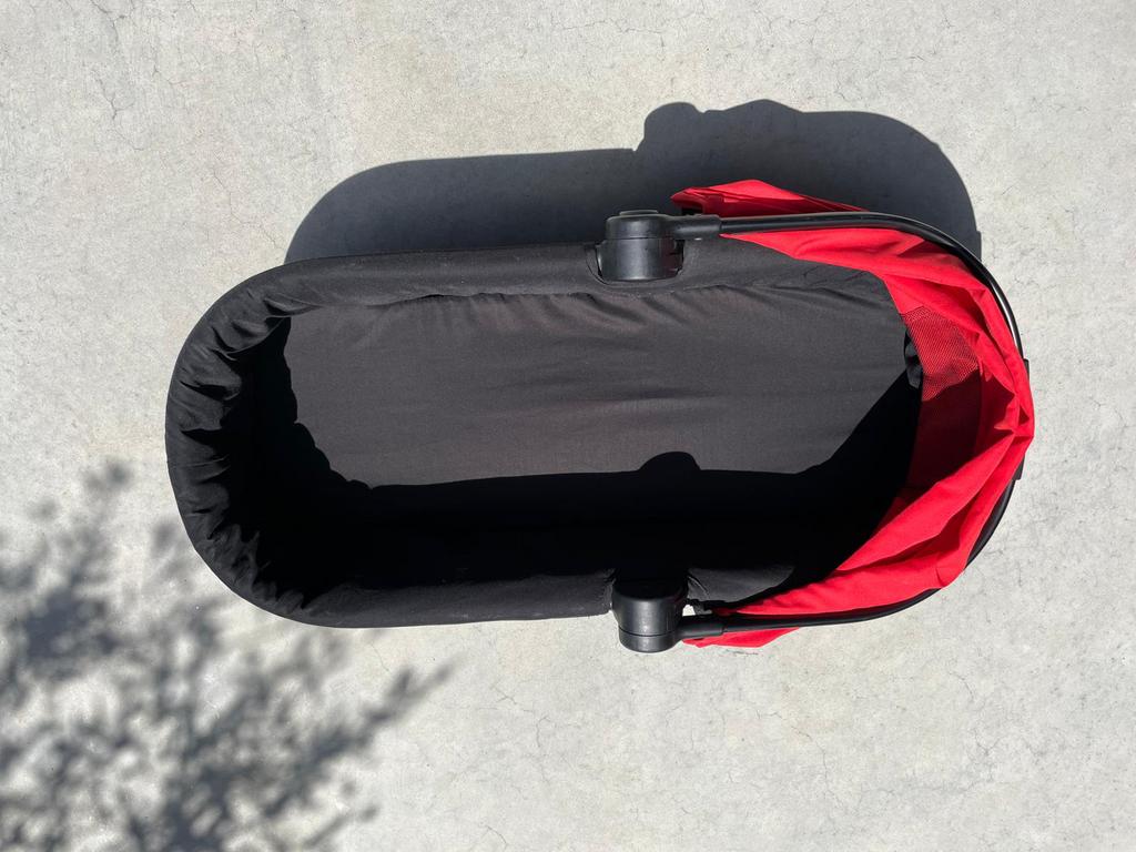Buggy draagmand, Ophalen