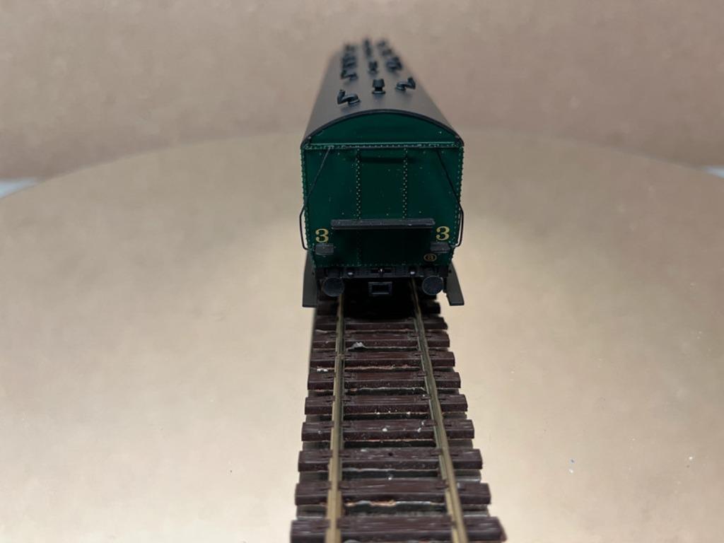 Wagon voyageur Liliput L334052 HO SNCB, Hobby & Loisirs créatifs, Enlèvement ou Envoi, Wagon, Comme neuf, Courant continu ou Courant alternatif