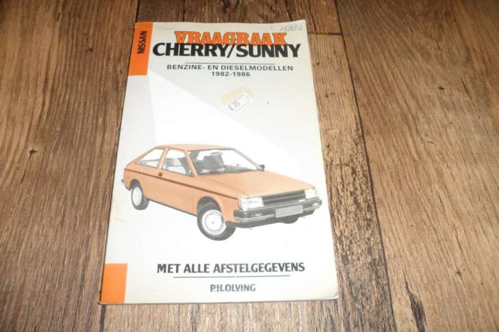 Vraagbaak Nissan Cherry / Sunny 82-86, Enlèvement ou Envoi
