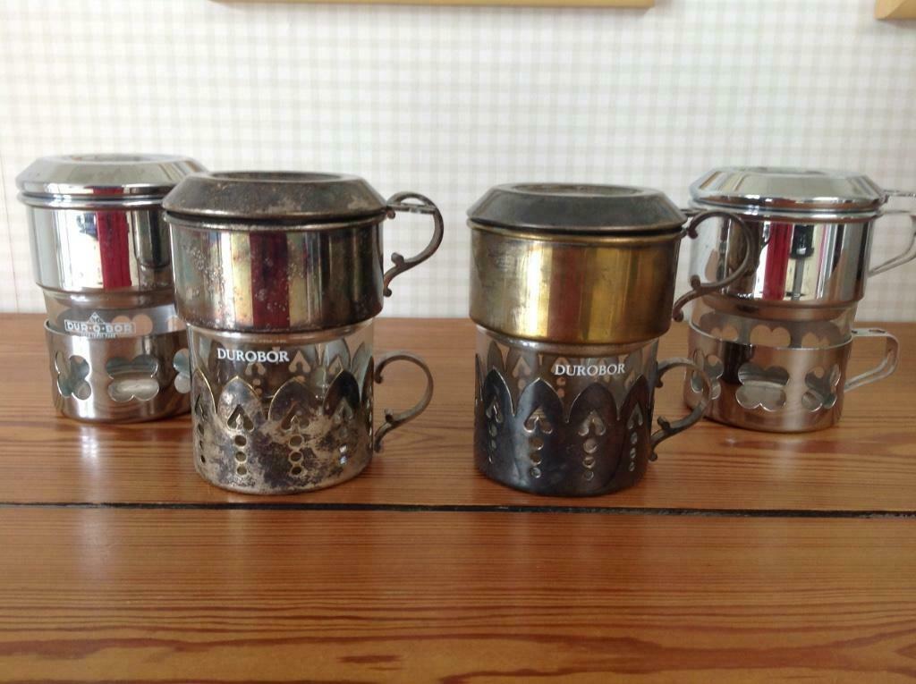 Koffiefilters (zilver), Antiek en Kunst, Ophalen of Verzenden