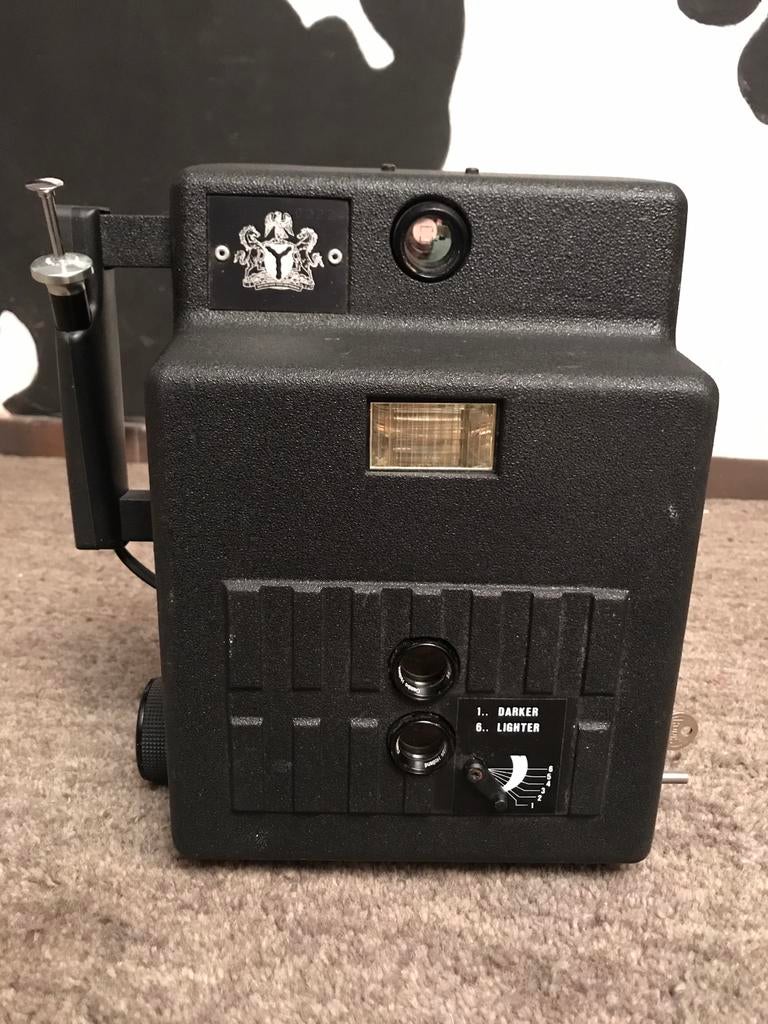 VINTAGE KODAK INSTANT FILM BACK MODEL 2 FOTOCAMERA CAMERA, Audio, Tv en Foto, Ophalen