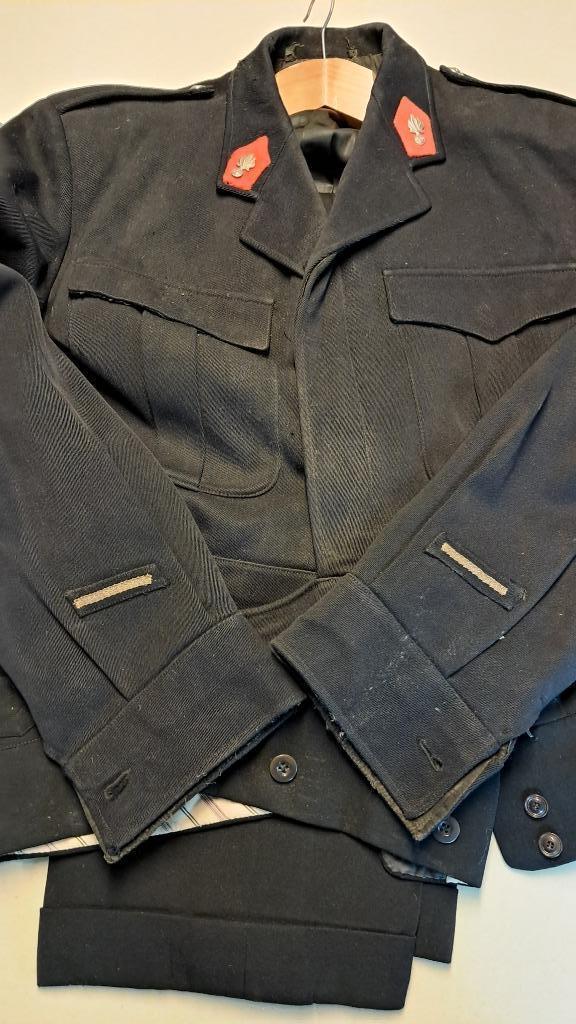 BELGIQUE - ABL - BATTLE DRESS GENDARMERIE - 1965, Enlèvement ou Envoi, Gendarmerie, Vêtements ou Chaussures