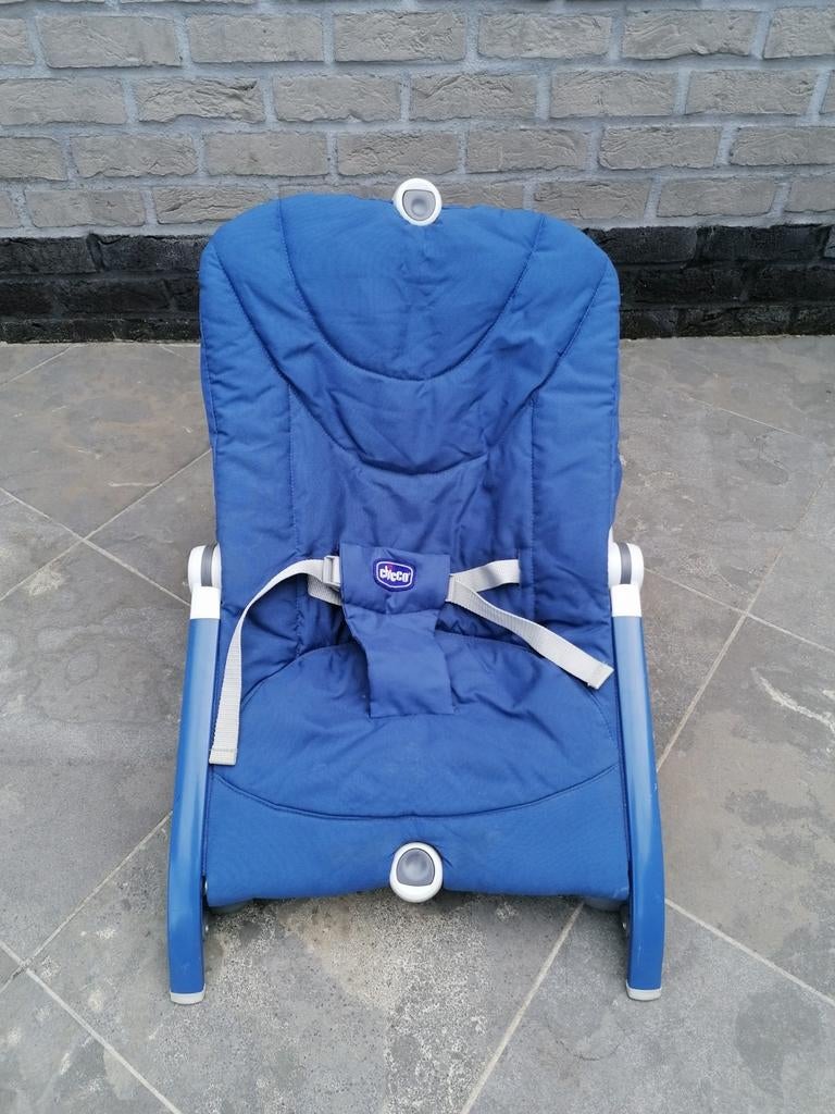 Chicco wipstoeltje, relax, zeer compact opklapbaar wippertje, Kinderen en Baby's, Wipstoeltjes, Zo goed als nieuw, Chicco, Ophalen of Verzenden