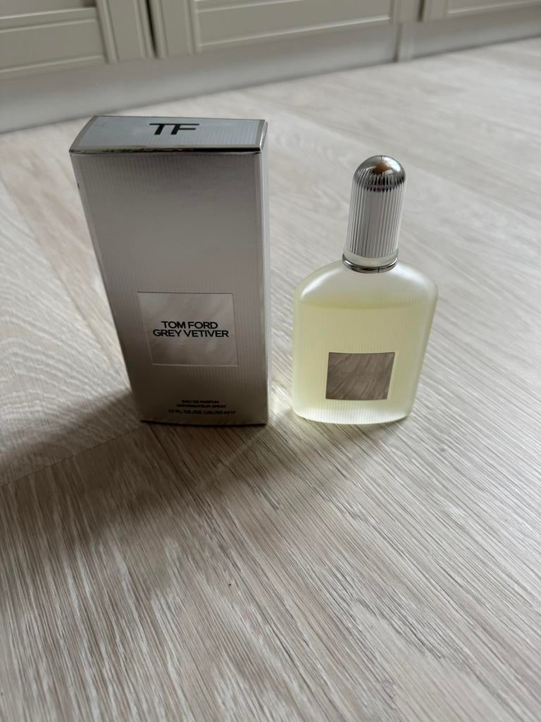Tom ford grey vetiver 50 ml, Enlèvement ou Envoi, Comme neuf