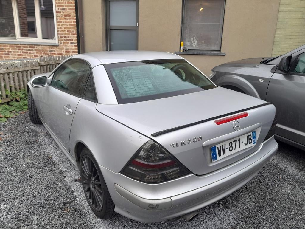 Mercedes slk 2L, Auto's, Mercedes-Benz, Cabriolet, SLK, Particulier, Te koop