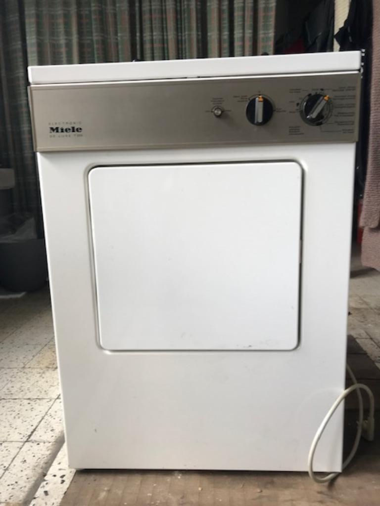 armoire de séchage, 1200 à 1600 tours, 6 à 8 kg, Enlèvement, Utilisé