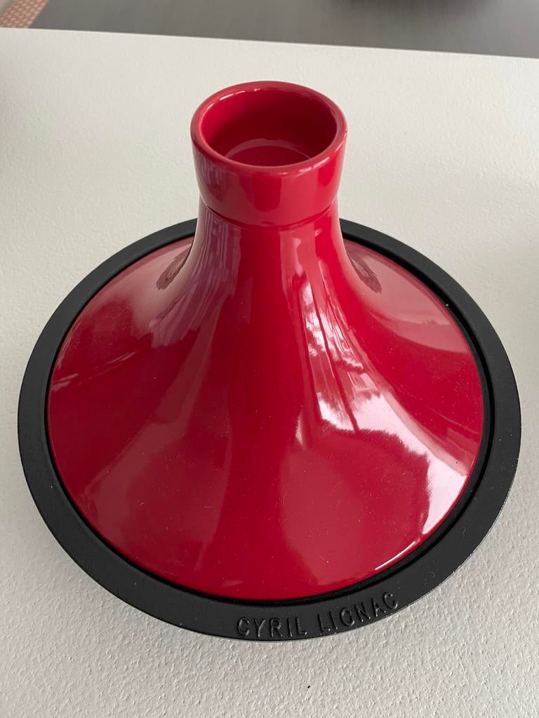 Nieuw Tajine pot merk cyril lignac, Huis en Inrichting, Ophalen, Zo goed als nieuw