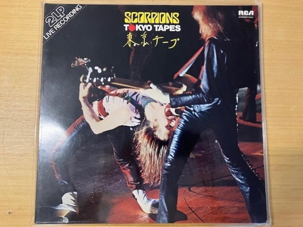 Scorpions : Tokio Tapes, Cd's en Dvd's, Vinyl | Hardrock en Metal, Ophalen, Zo goed als nieuw