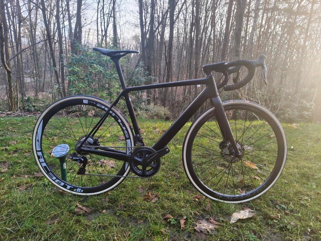 Cervelo R5 Dura Ace - Carbon wielen maat 54, Fietsen en Brommers, Ophalen, Carbon