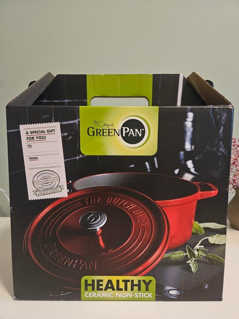 Greenpan stoofpot featherweights 26 cm (NIEUW), Huis en Inrichting, Ophalen