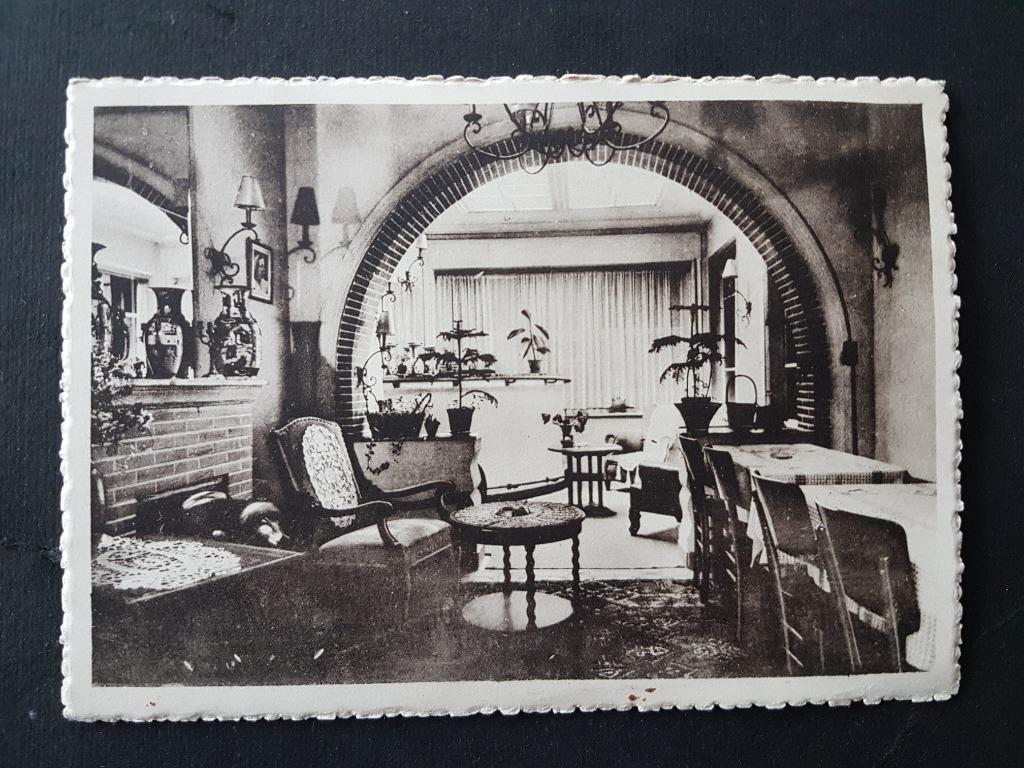 Postkaart Koksijde Coxyde Hotel Carlton ( Hannotte ), Collections, Envoi, 1940 à 1960, Non affranchie, Flandre Occidentale