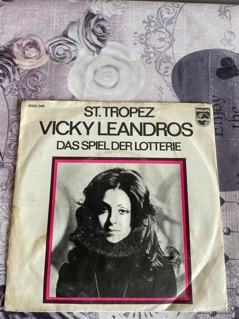 Vicky leandros  - st .tropez, Ophalen of Verzenden, Zo goed als nieuw