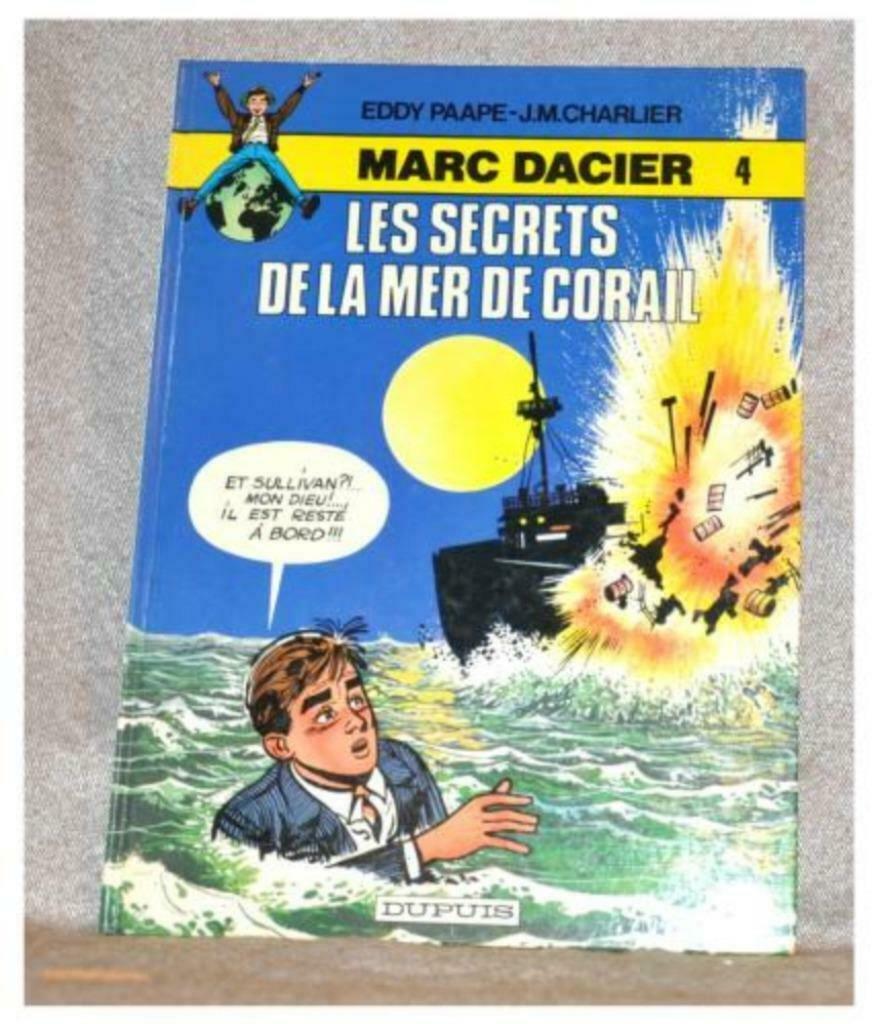 §bd les secrets de la mer de corail, Livres, Une BD, Enlèvement ou Envoi, Utilisé