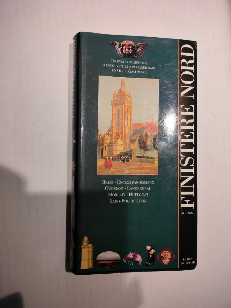 Finistère Nord Broché — 23 juin 1998, Guide ou Livre de voyage, Autres marques, Enlèvement ou Envoi, Guide Gallimard