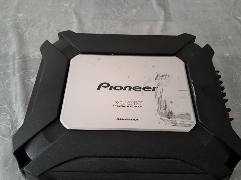 Pioneer 4weg versterker, Ophalen