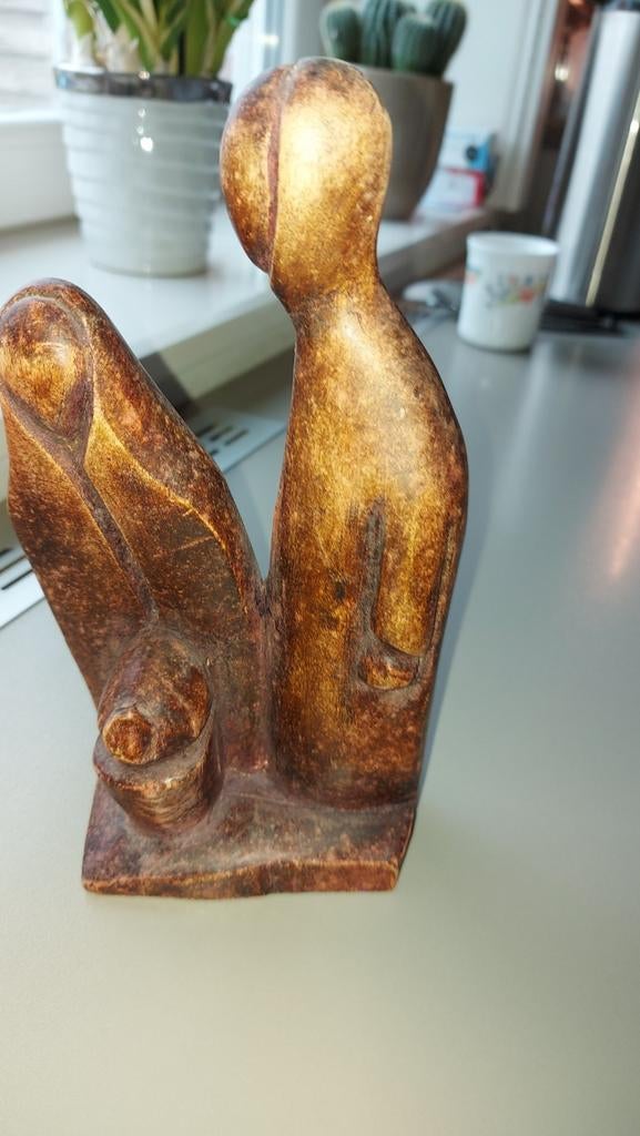Houten kerstfiguren. Hoogte 22 cm, Enlèvement