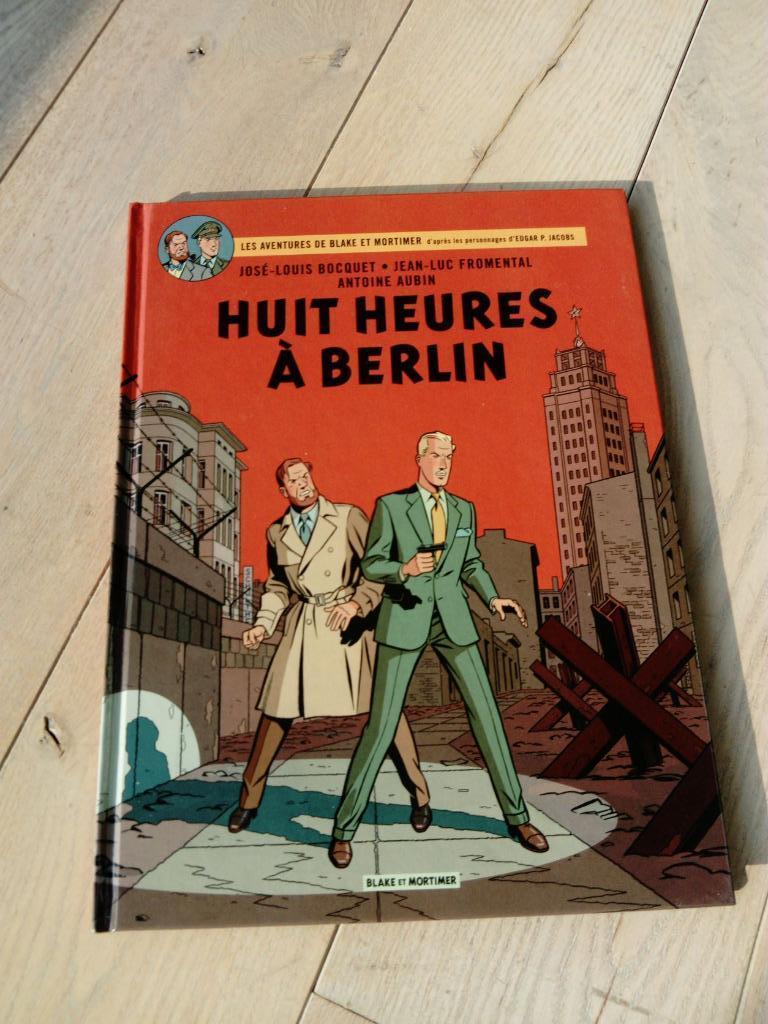 Black et Mortimer N 29 Huit heures à Berlin. NEUF, Boeken, Stripverhalen, Nieuw, Eén stripboek, Ophalen