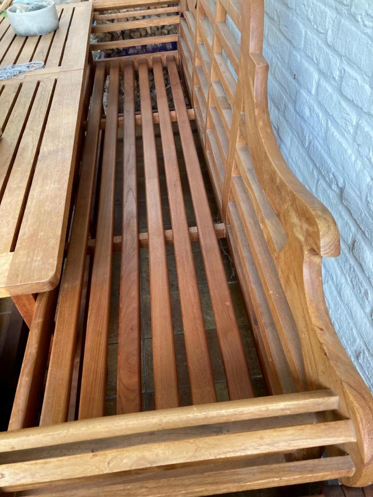 tuinmeubelen voor binnen en buiten, Tuin en Terras, Ophalen, Gebruikt, Bank, Meer dan 8 zitplaatsen