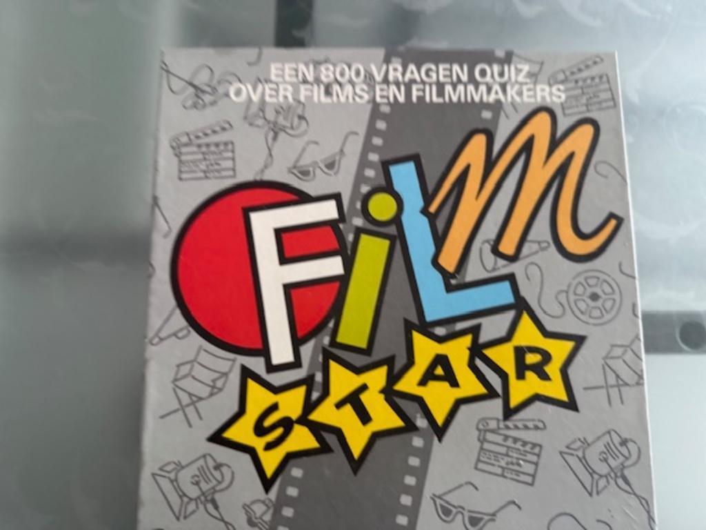Jeu-questionnaire « FILMSTAR » déballé/inutilisé, Enlèvement ou Envoi, Neuf