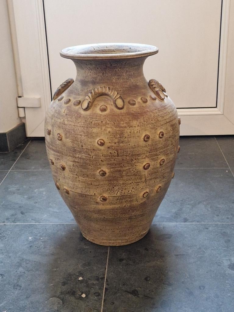 Aardewerk kruik/parapluhouder 50 cm hoog!, Ophalen