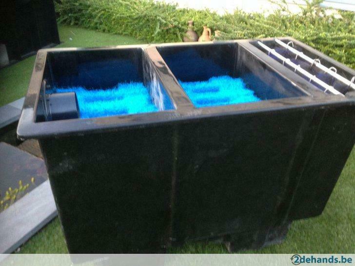 3 kamer Vijverfilter vijvers tot 15000 Liter, Ophalen of Verzenden, Nieuw