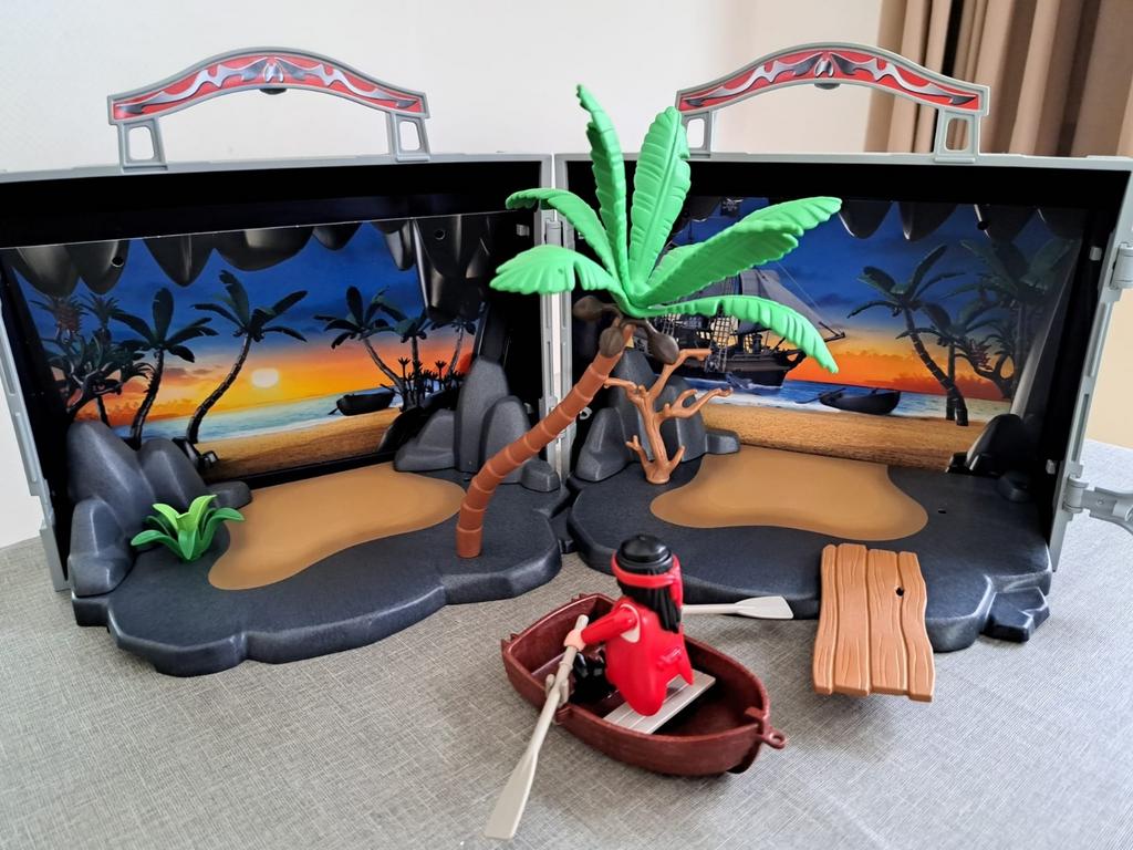 playmobil valise de pirate, Enlèvement ou Envoi, Comme neuf