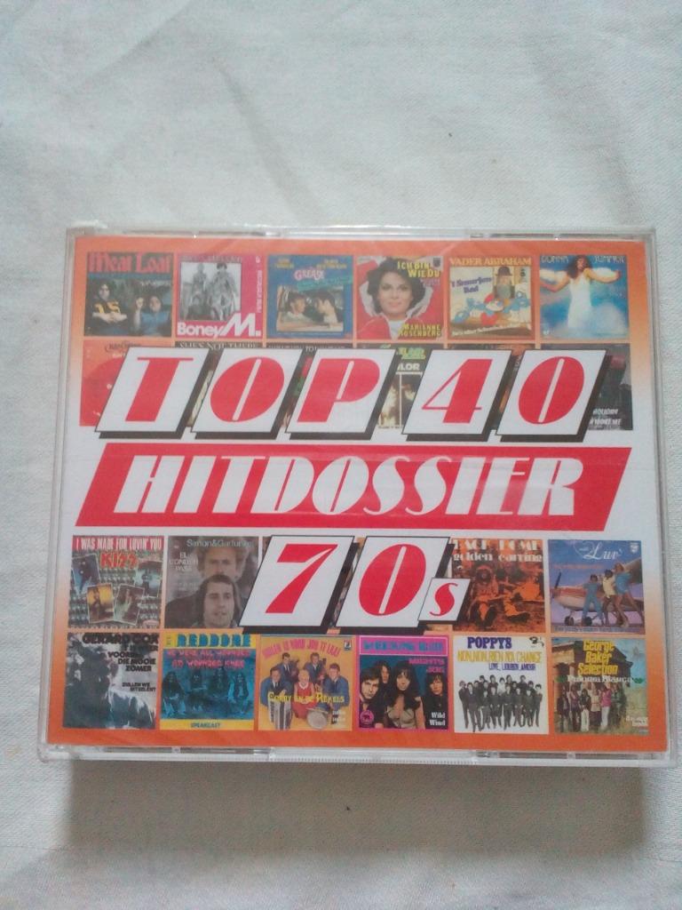 Top 40 Hitdossier 70's, Cd's en Dvd's, Ophalen of Verzenden, Nieuw in verpakking, Pop