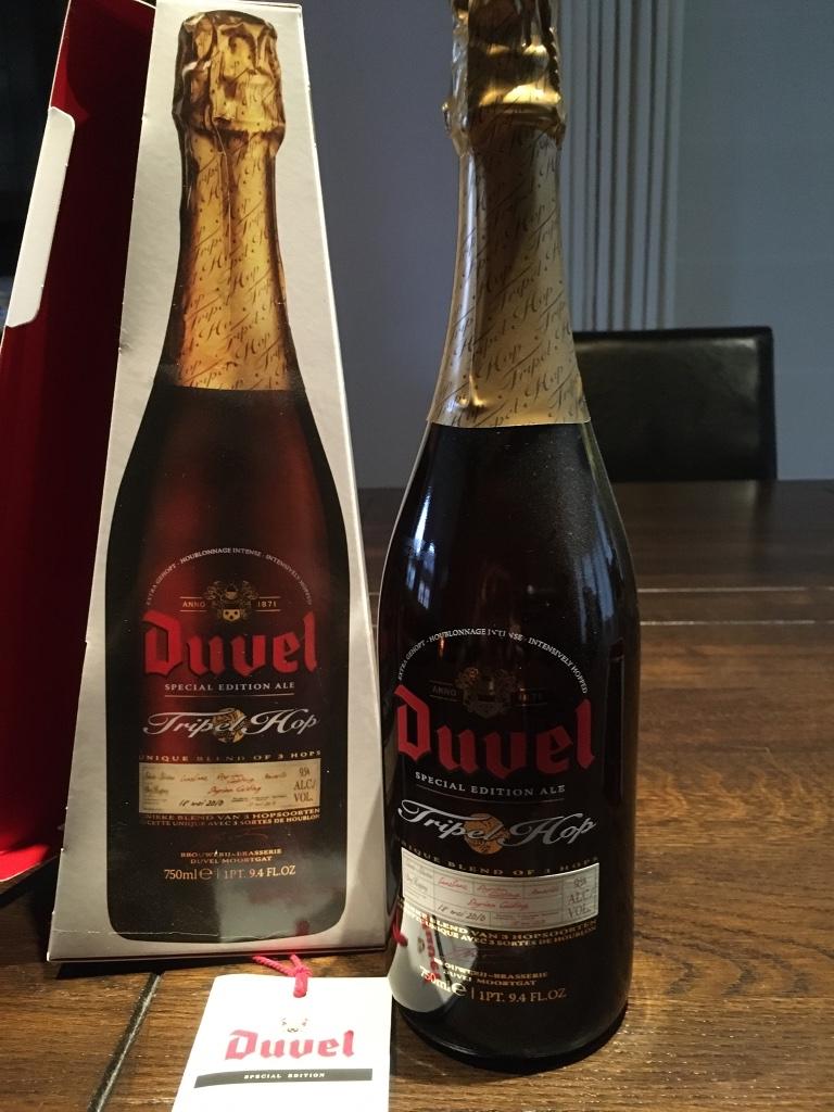 Duvel tripel hop, Verzamelen, Biermerken, Ophalen, Nieuw, Flesje(s), Duvel