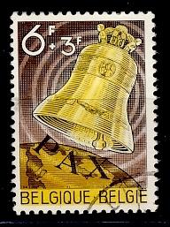 Belge 1963 - nr 1242, Timbres & Monnaies, Timbres | Europe | Belgique, Envoi, Oblitéré