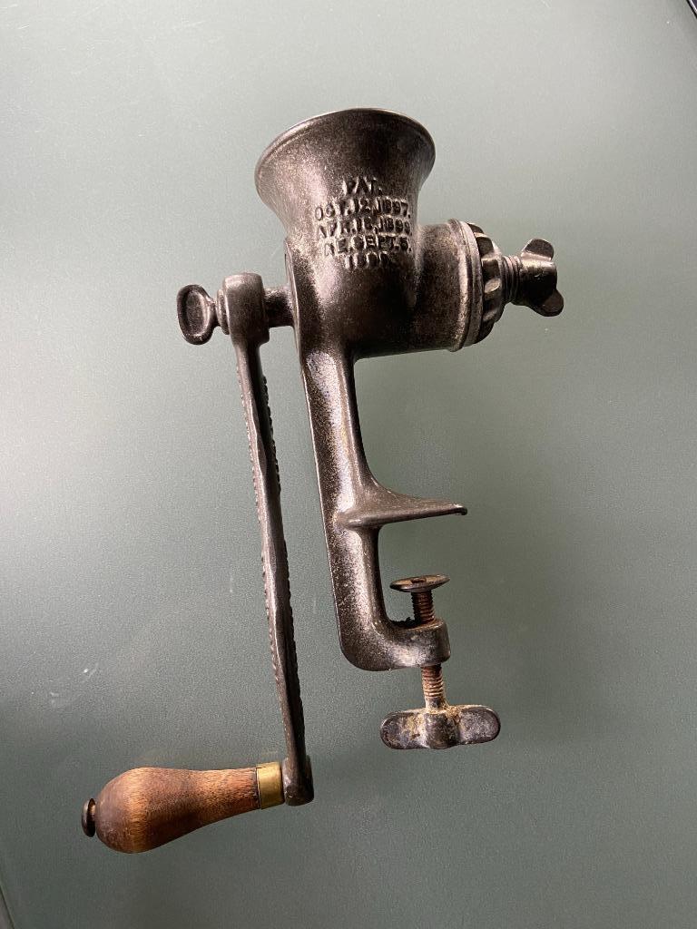 Hachoir vintage, Ophalen of Verzenden