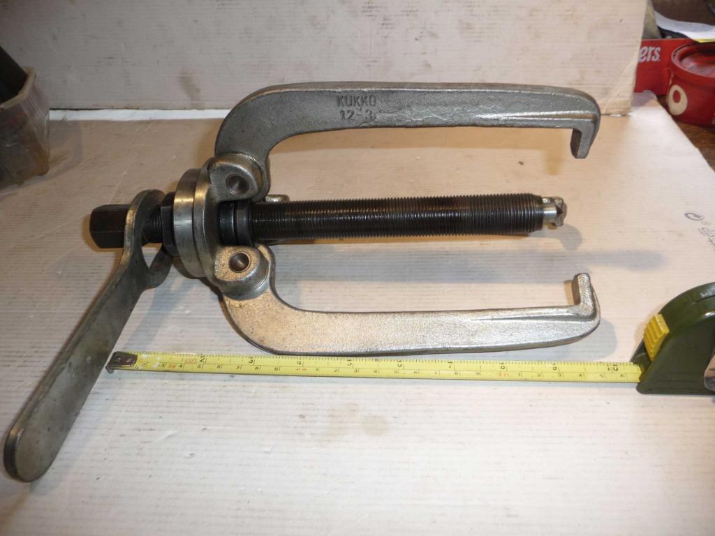 KUKKO 3-armige afzuigkap, Auto diversen, Autogereedschap, Zo goed als nieuw, Ophalen of Verzenden