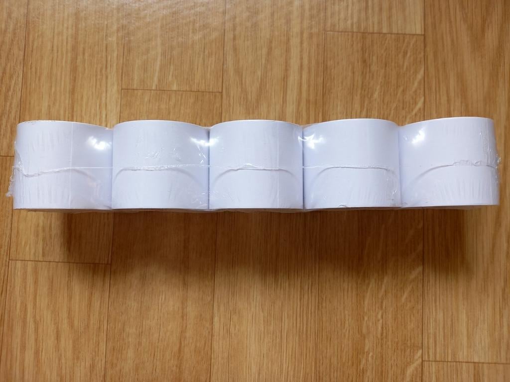 5 PAPIEREN ROLLEN, Ophalen of Verzenden, Nieuw
