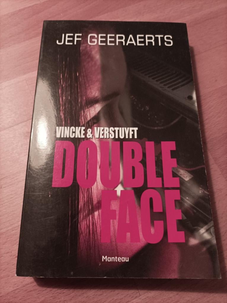 Double Face van Jef Geeraerts, Ophalen of Verzenden, Zo goed als nieuw
