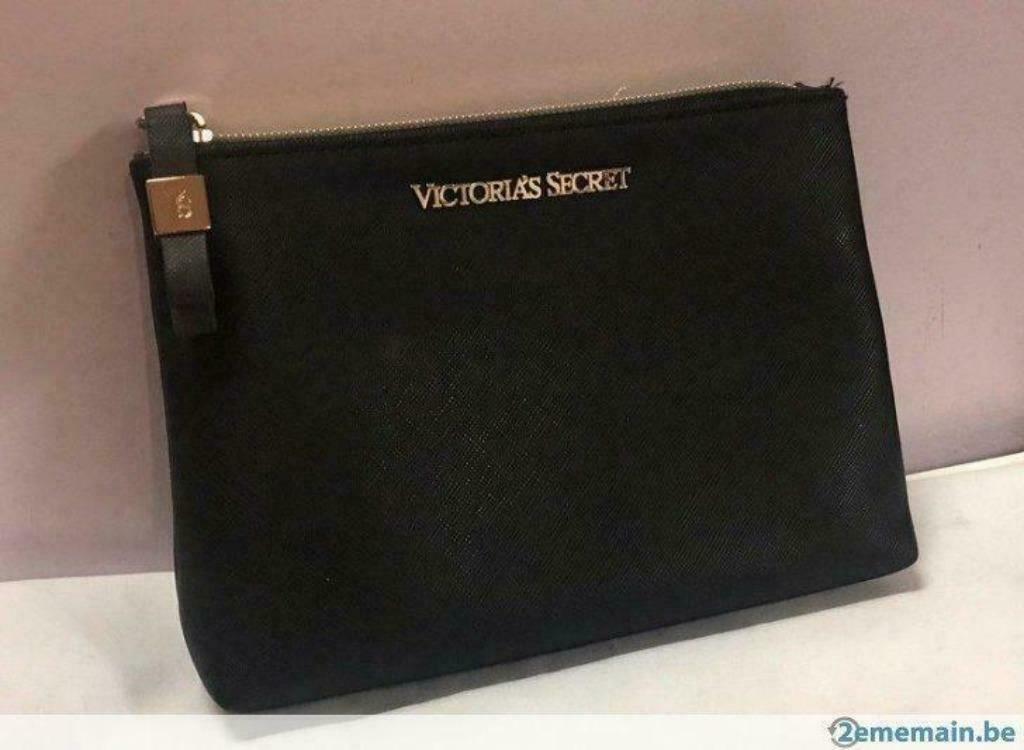 Trousse Victoria Secret, Bijoux, Sacs & Beauté, Envoi, Comme neuf, Noir, Autres types