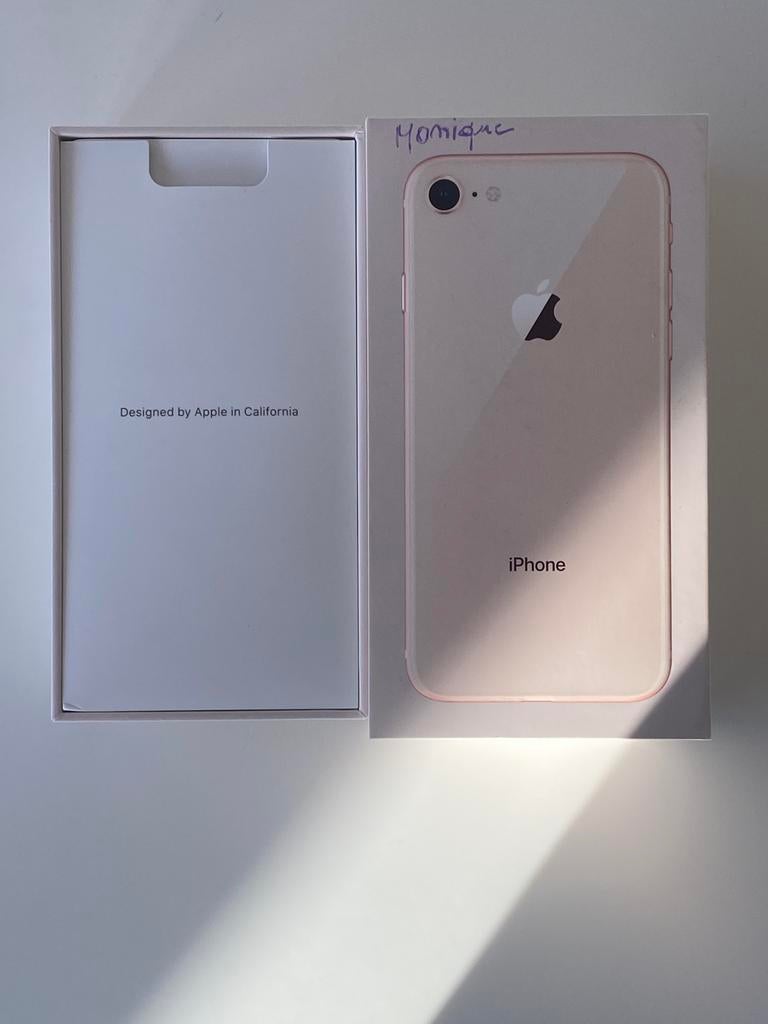 iPhone 8 + Draadloze oplader Belkin, Ophalen of Verzenden, Gebruikt, Overige typen, Apple iPhone
