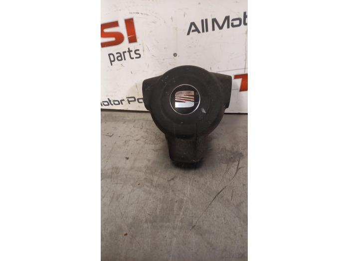 Airbag gauche (volant) d'un Seat Leon, Autos : Pièces & Accessoires, -, 3 mois de garantie, Utilisé, -