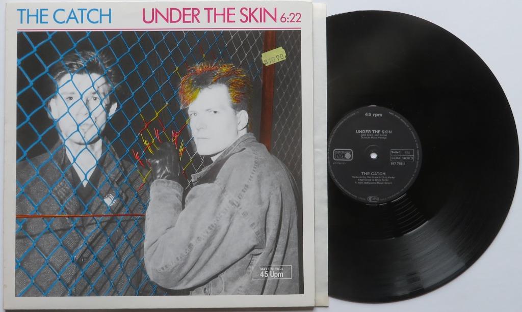 The Catch : Under the skin. Maxi, Enlèvement ou Envoi, Utilisé, 12 pouces