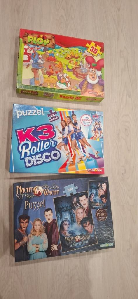 Puzzels €4/stuk, Ophalen of Verzenden