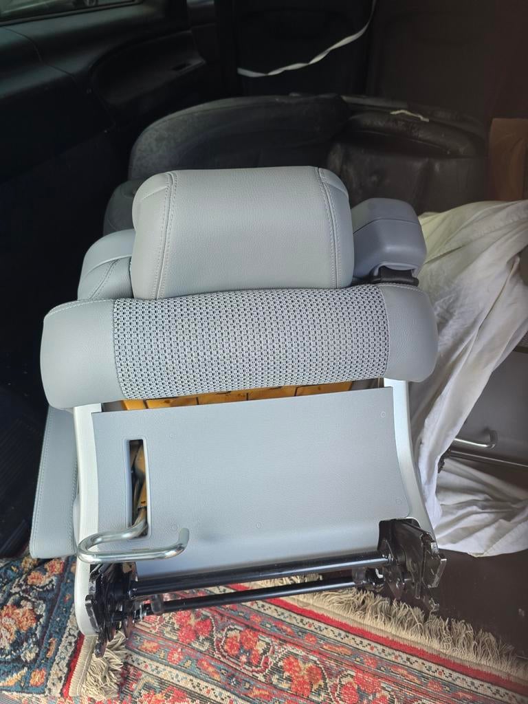 2014 Mercedes viano 639 stoffen lederen achterbank, Ophalen of Verzenden