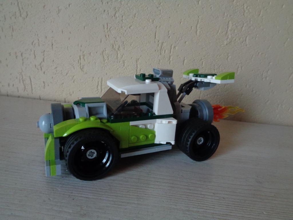 LEGO Creator Raketwagen - 31103, Ophalen of Verzenden, Gebruikt, Complete set, Lego