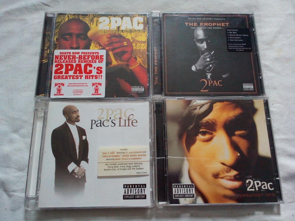 2Pac - 5 CD, Enlèvement ou Envoi, Comme neuf
