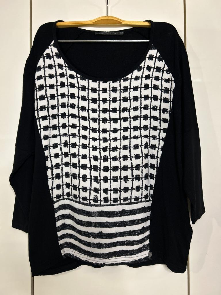 Mado et les Autres zwart-wit T-shirt - Maat 36, Ophalen of Verzenden, Zo goed als nieuw, Maat 36 (S), Mado et les Autres