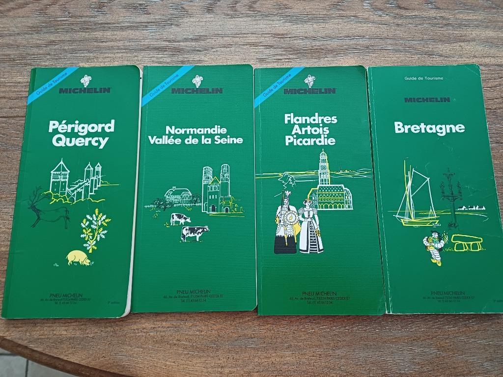 Guide Michelin reisboeken, Ophalen, Gelezen, Reisgids of -boek, Michelin