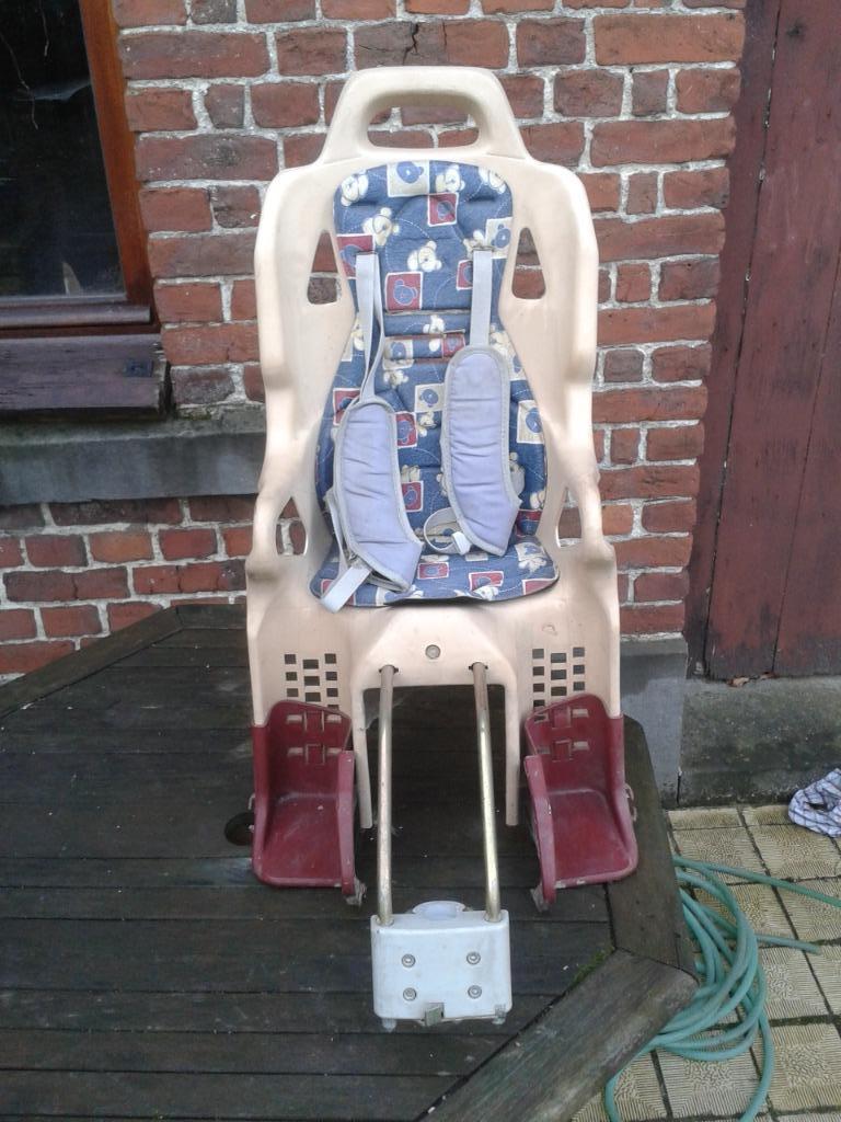 siège vélo enfant, Enlèvement, Siège arrière